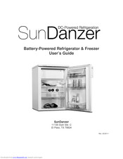 SunDanzer Battery-Powered Refrigerator & Freezer User Manual
