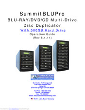 Summation Technology SummitBLUPro Operation Manual