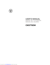 Westinghouse CW37T6DW User Manual