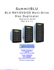 Summation Technology SummitBLU Operation Manual