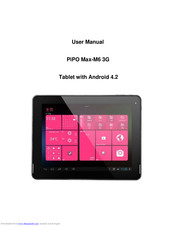 PiPO Max-M6 User Manual