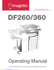 imagistics DF260 Operating Manual