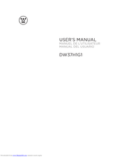 Westinghouse DW37H1G1 User Manual