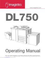 imagistics DL750 Operating Manual