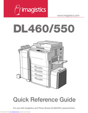 imagistics DL550 Quick Reference Manual