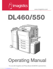 imagistics DL550 Operating Manual