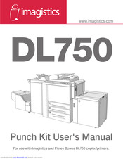 imagistics DL750 User Manual