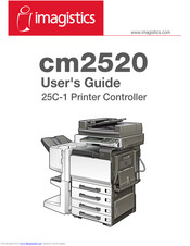 Imagistics cm2520 User Manual