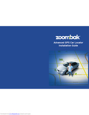 Zoombak Advanced GPS Car Locator Installation Manual