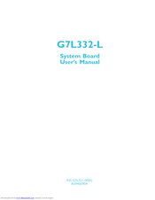 DFI G7L332-L User Manual
