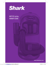 Shark Lift-Around NP319E Owner's Manual