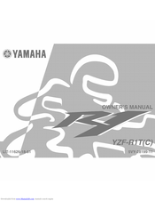 Yamaha YZF-R1T(C) Owner's Manual