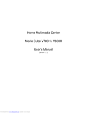 Emtec Movie Cube V700H User Manual