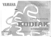 Yamaha Kodiak YFM400FWK Owner's Manual