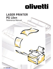 Olivetti PG L8en Operator's Manual