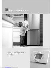 Küppersbusch Upright refrigerator-freezer User Manual