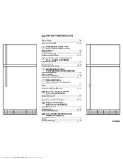 Küppersbusch top-mount refrigerator User Manual