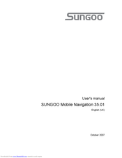 SUNGOO SUNGOO mobile navigation 35.01 User Manual