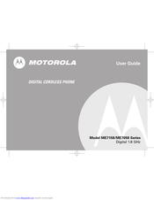 Motorola ME7058 Series User Manual