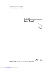 Hi Sharp HS-DH8000 User Manual