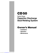 MIDWEST FASTENERS CD50 Owner's Manual