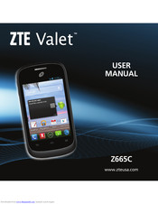 zte Majesty Z796C User Manual