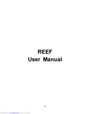 zte REEF User Manual