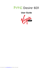 HTC Desire 601 User Manual