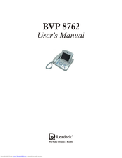 Leadtek BVP 8762 User Manual