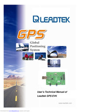 Leadtek EVK User's & Technical Manual