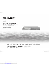 Sharp BD-AMS10A Operation Manual