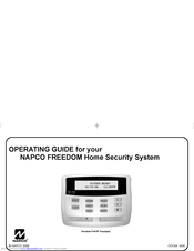 NAPCO FREEDOM F-64TP Operating Manual