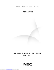 NEC VERSA VXI Series Service And Reference Manual