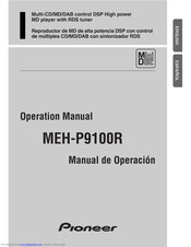 Pioneer DEH-P9100R Operation Manual