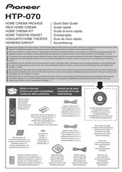 Pioneer HTP-070 Quick Start Manual