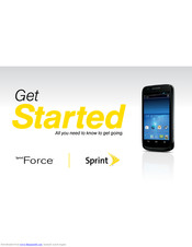 Zte Sprin Force User Manual