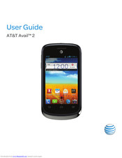 zte AT&T Avail 2 User Manual