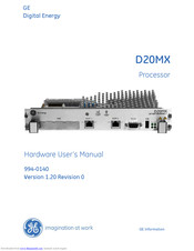 GE D20MX User Manual