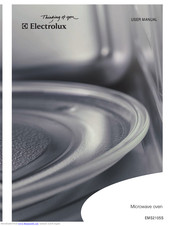 Electrolux EMS2105S User Manual