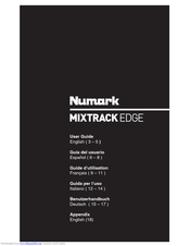 Numark MIXTRACK EDGE User Manual