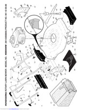 Husqvarna HD800HW Parts List