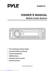 Pyle PLMRKT14BK Owner's Manual