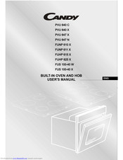 Candy FUNP 610 X User Manual