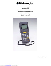 Metrologic ScanPal 2 User Manual