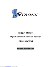 Strong SRT 5023X User Manual
