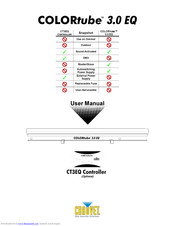 Chauvet COLORtube 3.0 EQ User Manual