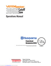 Tempest 396K Operation Manual