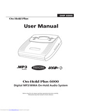On-Hold Plus OHP-6000 User Manual