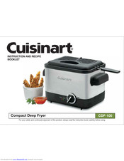 cuisinart cdf-100 cuisinart cdf-100
