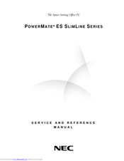 Nec POWERMATE ES Series Service And Reference Manual